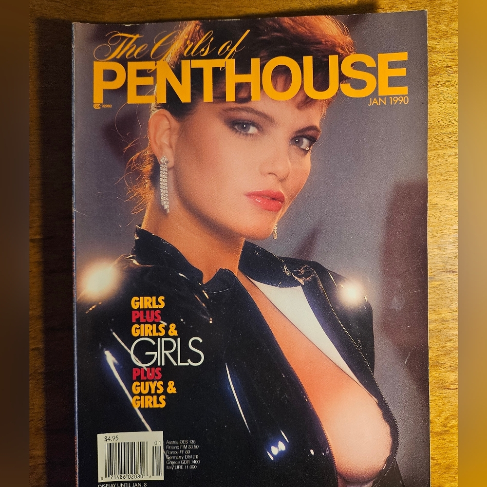 The Girls of Penthouse Magazine - January 1990